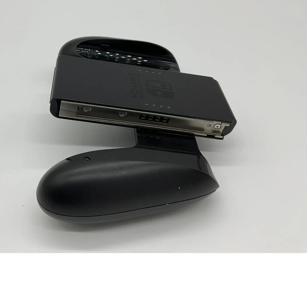 Nintendo Joy-Con Grip Accessory Black Official Switch Controller Holder TESTED